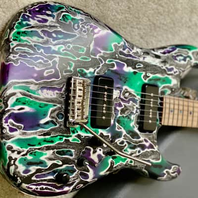 James Tyler Studio Elite HD Alien Guano Shmear - Double P-90 with Exp-logo image 2