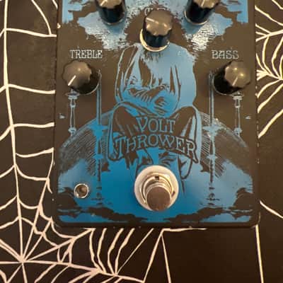 Magic Pedals Volt Thrower 2020 - Black Powder with Blue Ink image 1
