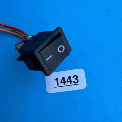 Immagine M-AUDIO Axiom 25 49 MIDI Keyboard Part: Power ON OFF Switch w/Harness - 6