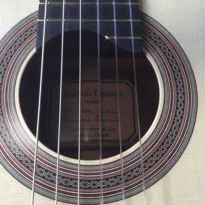 Premium Bouchet-Style Concert Classical Guitar, Madagascar Rosewood image 9