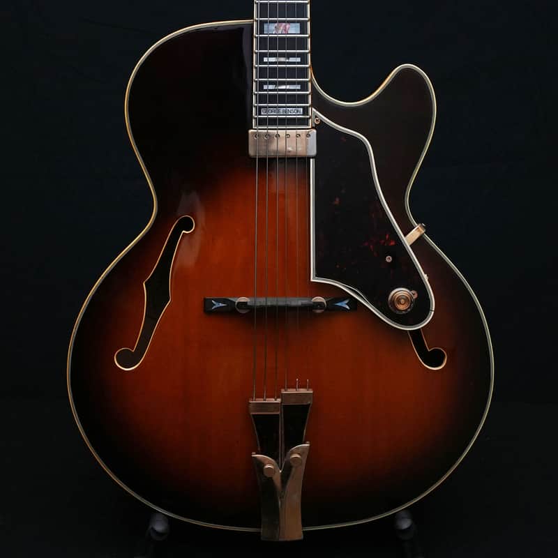 Ibanez GB-20 George Benson Signature 1982 Sunburst image 1