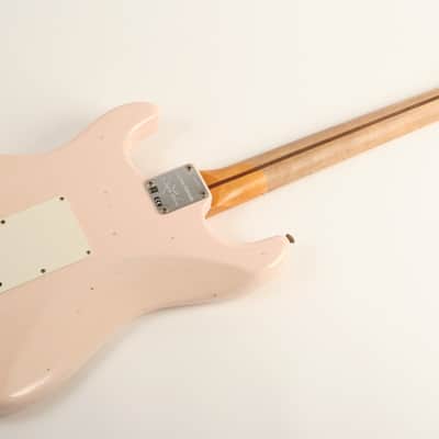 Fender Custom Shop 1956 Stratocaster Journeyman Relic Faded Aged Shell Pink CZ580311 image 9