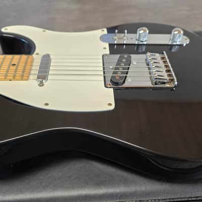 1994 Peavey USA Reactor Telecaster Black American 90s Tele T Electric Guitar image 18