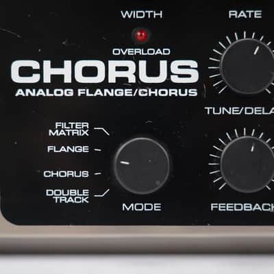 Electro-Harmonix Poly Chorus Analog Flange / Chorus Effects Pedal #58810 image 5
