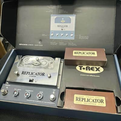 T-Rex Replicator Junior Tape Delay 2010s - Black/Silver image 4