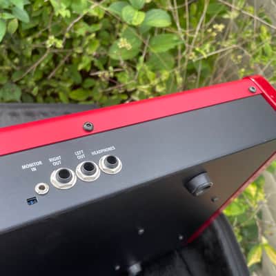 Nord Electro 5D SW73 Semi-Weighted 73-Key Digital Piano 2015 - 2018 - Red image 7