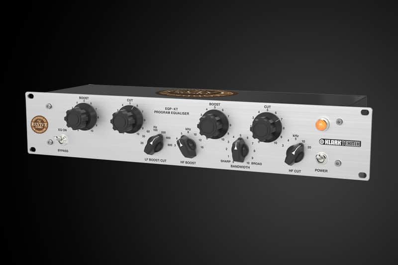 Revive Audio Modified: Klark Teknik Eqp-kt Tube Equalizer! New! image 1