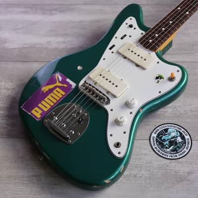 1999 Fender Japan JM66-MH '66 Reissue Jazzmaster (Ocean Turquoise) image 1