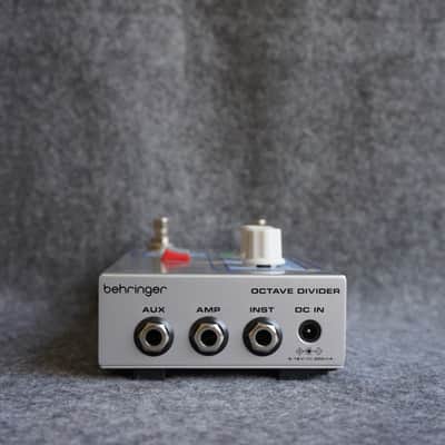 Behringer Octave Divider 2022 - Present - Silver image 2