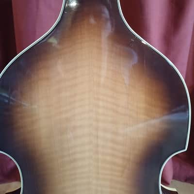 1979 - 1984 Hofner 500/1 Violin Bass - Sunburst - COA by No.Tom, Denmark Street – repaired headstock - UK image 16