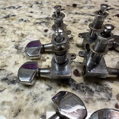 Schaller 3x3 Tuners 80s-90s - Chrome image 6
