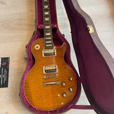 Gibson Lespaul 1959 reissue Tokyo G-club 55 anniversary 2011 - Slash appetite Kris Derrig image 1
