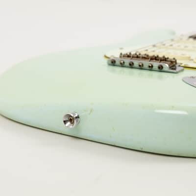 1962 Fender Stratocaster, Sonic Blue Refin image 14