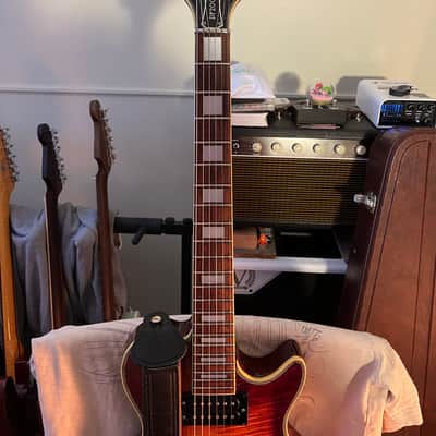 Ibanez Pf200 1980s  - Burst image 3