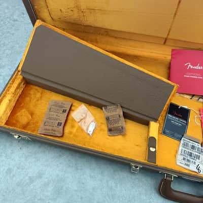 Fender Rarities Series Flame Maple Top Stratocaster with Rosewood Neck, Maple Fretboard 2019 - Golden Brown image 16