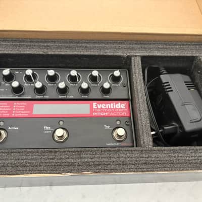 Eventide Pitchfactor Harmonizer Pedal | Reverb