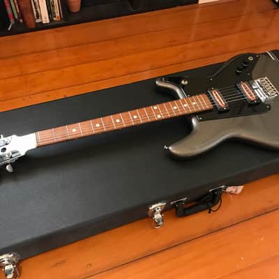 Harvester Antonio Hybrid Aluminium Neck Custom 2016 Gun Metal Grey image 2