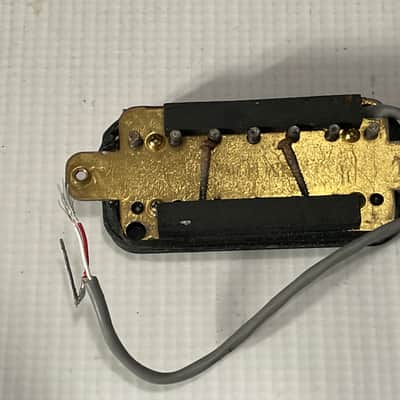 1990's Japan Ibanez RG7420 RG-7 7 String Black Neck & Bridge Humbucker Pickup Set image 4