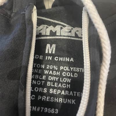 Kramer Guitar Hoodie Size M image 4