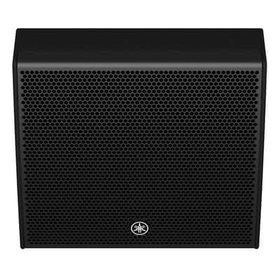 Yamaha DHR12M 12" Coaxial Powered Floor Monitor LoudSpeaker - 1000W Bi-Amp image 5