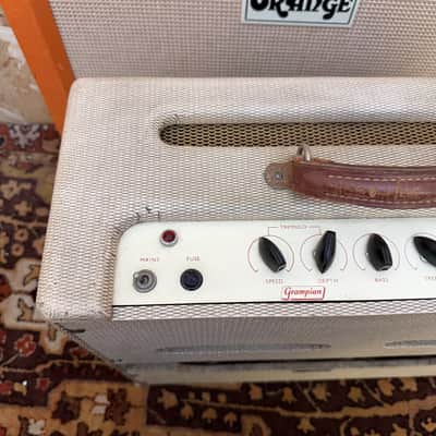 Vintage 1960s Grampian Tremulo Super 2x9 British Valve Amplifier Combo *RARE* image 7
