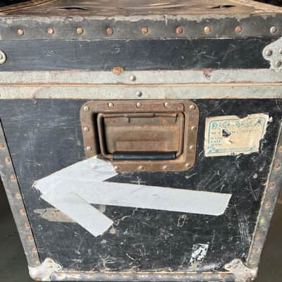 Greatful  Dead Flight case 60s/90s.  - Black image 10