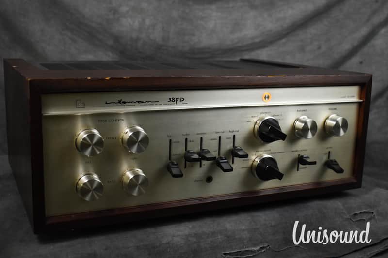 Luxman SQ38FD Stereo Integrated Amplifier in very good Condition image 1