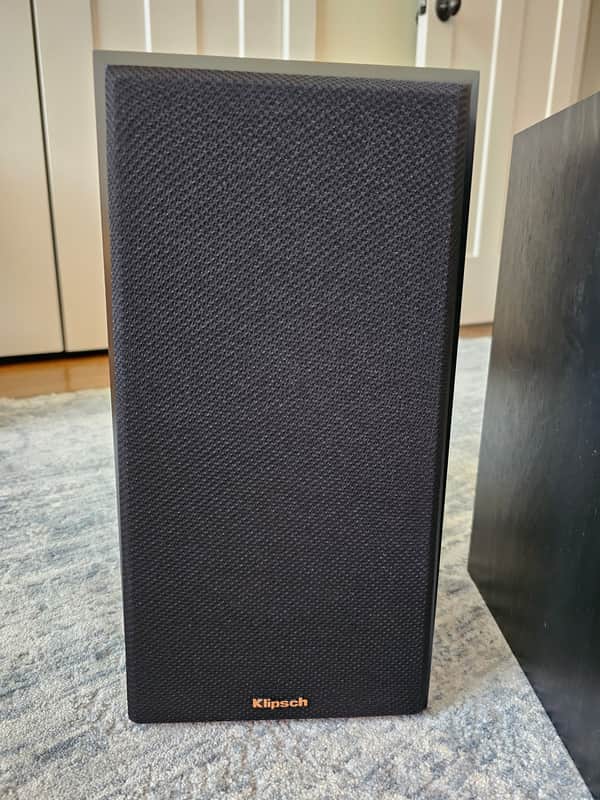 Klipsch RP-500M II Bookshelf Speakers - High-Fidelity Sound, Ebony (Pair) image 1