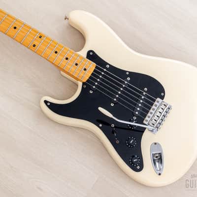 2004 Fender Stratocaster ‘57 Vintage Reissue ST57-65L Left-Handed w/ Lindy Fralin Pickups, Japan CIJ image 1