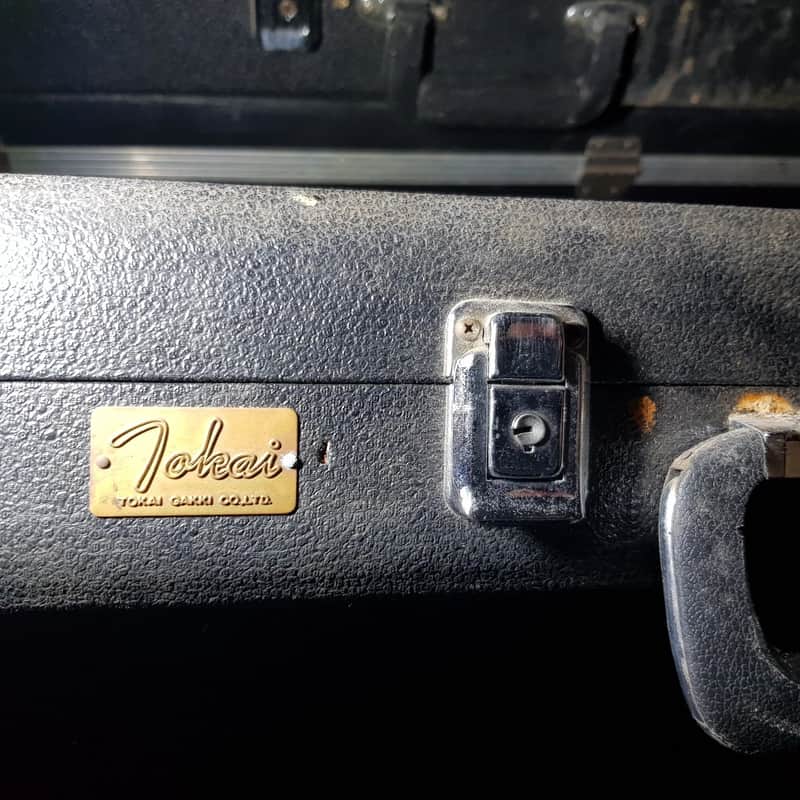 1982 TOKAI STR*T CASE - Made in JAPAN image 1