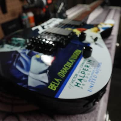 ESP LTD Kirk Hammett Signature KH-WZ White Zombie image 9