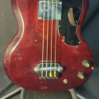 Greco SG 1960's - early 1970's - Dark cherry red image 2