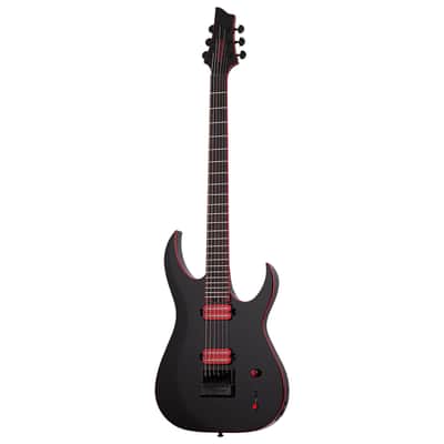 Schecter Sunset-6 Red Dawn ET EX
