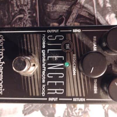 Electro-Harmonix Silencer Noise Gate / Effects Loop 2015 - Present - Black image 1
