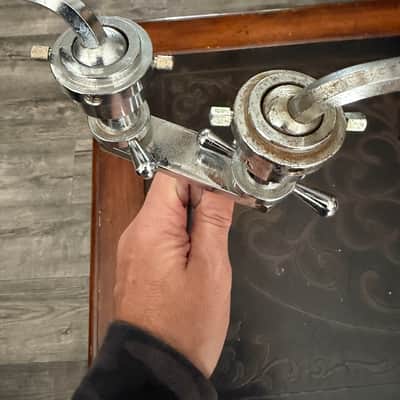 Vintage Rogers Swivomatic dual tom mount 1960’s image 3
