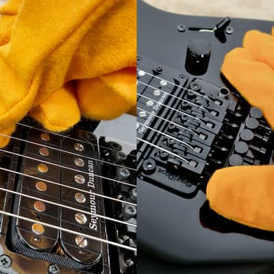 ESP CL-8G Orange Glove Cleaning Cloth image 5