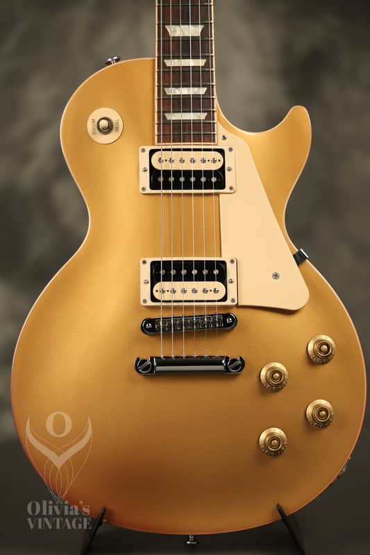 2014 Gibson Les Paul Traditional Pro II Goldtop