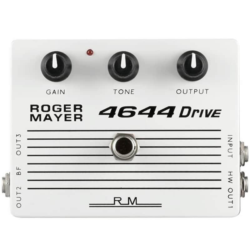 Roger Mayer 4644 Drive Overdrive Boost Pedal | Reverb
