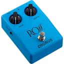 ROSS Electronics Chorus Effects Pedal Regular Blue