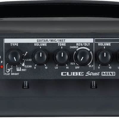 Roland Cube Street Mini Guitar And Vocal Amplifier Combo image 8