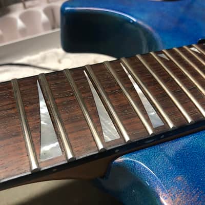1992 MIJ Jackson Falcon Custom, 27 Frets, 24,75", Ancestor Of Caparison Horus, Original Hard Case image 22