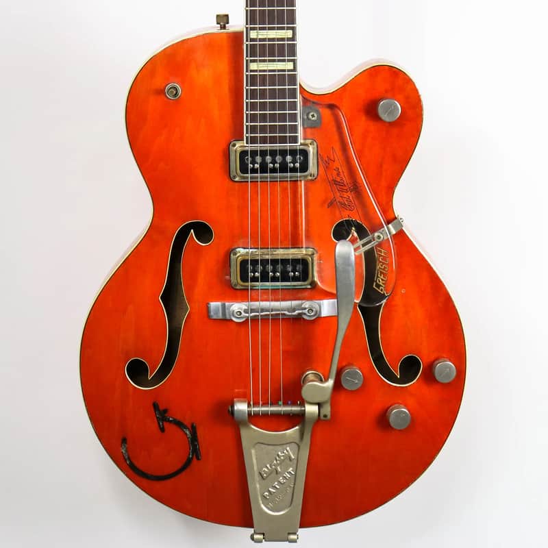 Gretsch 6120 Chet Atkins Hollow Body 1954 - 1955 image 3