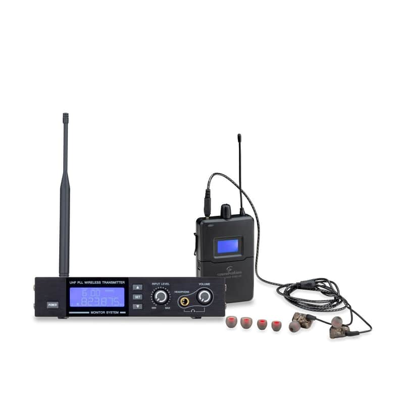 Soun DS Ation Wf U199 Ear Monitor image 1