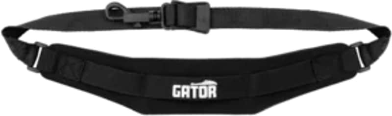 Gator Deluxe Neoprene Saxophone Strap image 1