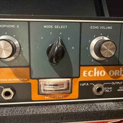 Pearl Vorg Echo Orbit-1 Model EO-301 - Vintage Tape Delay image 4