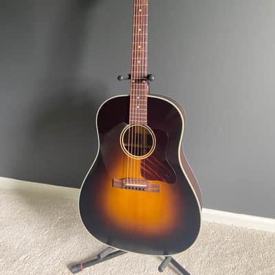 Eastman E20SS Thermo-Cure Sunburst – Solid Adirondack/Rosewood Slope Shoulder Dreadnought-2026 image 3