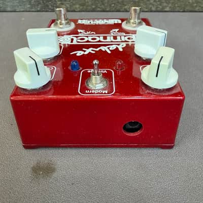 Wampler Deluxe Pinnacle V1 Overdrive and Distortion Effects Pedal image 5