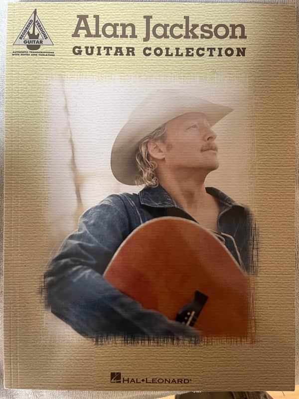 Alan Jackson - Guitar Collection - Guitar Tab / Tablature Book image 1