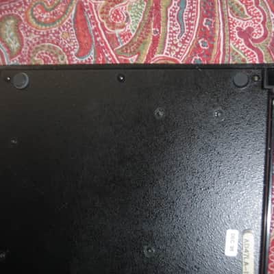lightly used DOD FX7Guitar FX Processor / Preamp + NON original 9VAC adaptor (unit from December 1995) black, hard plastic casing, metal bottom plate (NO box, NO paperwork) image 18