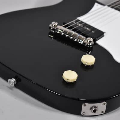2024 Epiphone USA Coronet Ebony Finish Electric Guitar w/OHSC image 7